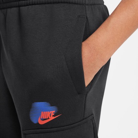 Pantalon Cargo Nike Enfant Noir