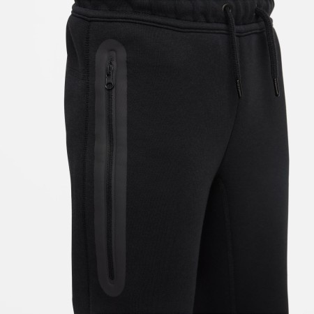 Pantalon Nike Tech Fleece Enfant Noir