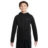 Veste Capuche Nike Tech Fleece Enfant Noir