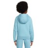 Veste Capuche Nike Tech Fleece Enfant Bleu