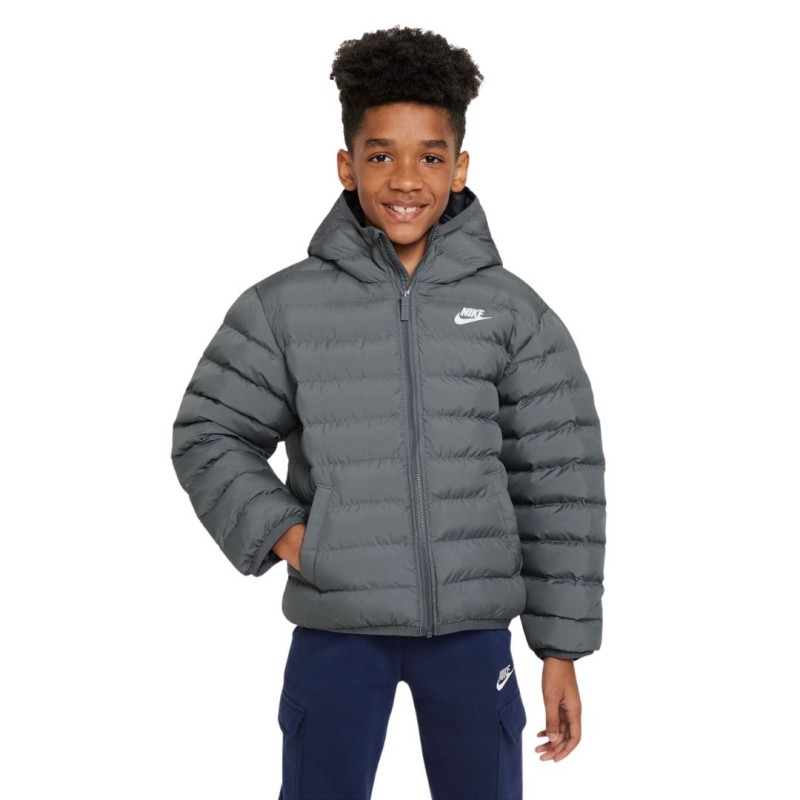 Doudoune Nike Sportswear Enfant Gris