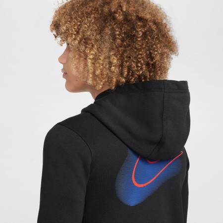 Sweat Capuche Nike Sportswear Enfant Noir