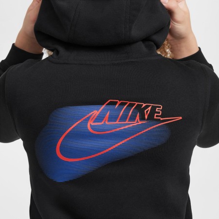 Sweat Capuche Nike Sportswear Enfant Noir