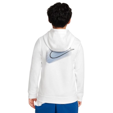 Sweat Capuche Nike Sportswear Enfant Blanc