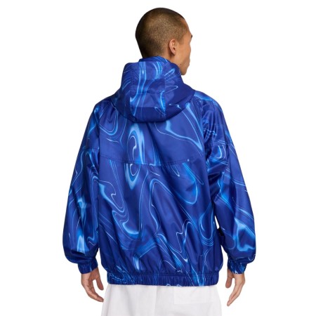 Veste Capuche Chelsea Bleu