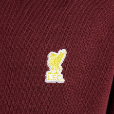 Sweat Capuche Liverpool Enfant Rouge