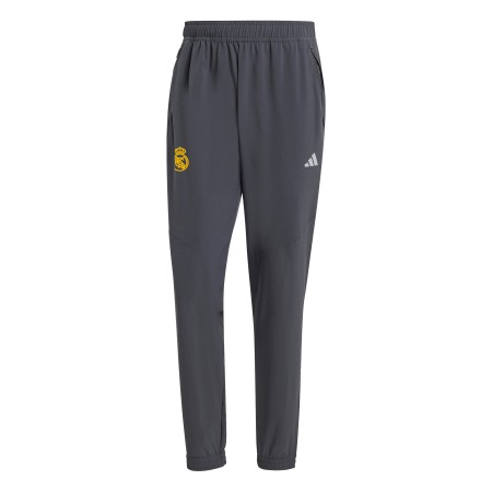 Pantalon Survetement Real Madrid Gris