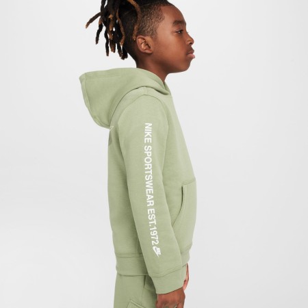 Sweat Capuche Nike Sportswear Enfant Vert