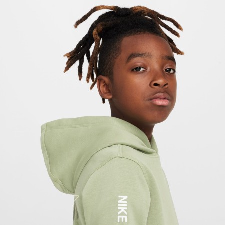 Sweat Capuche Nike Sportswear Enfant Vert