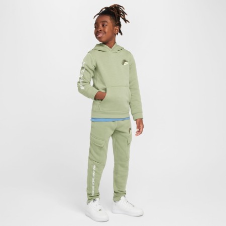 Sweat Capuche Nike Sportswear Enfant Vert