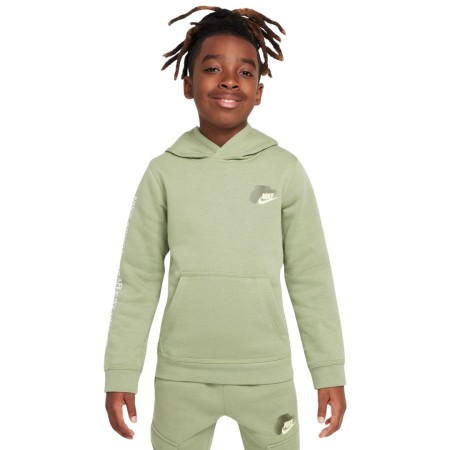 Sweat Capuche Nike Sportswear Enfant Vert