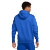 Sweat Capuche Nike Air Bleu