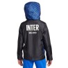 Veste Impermeable Inter Milan Enfant Noir/Bleu