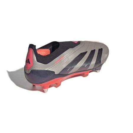 Adidas Predator Elite Sg Sans Lacets Gris