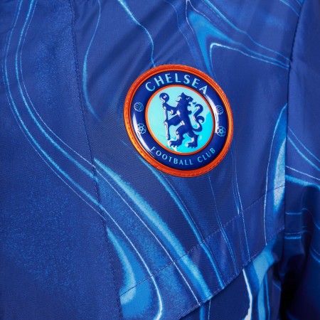 Veste Capuche Chelsea Enfant Bleu