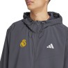 Veste Survetement Real Madrid Gris