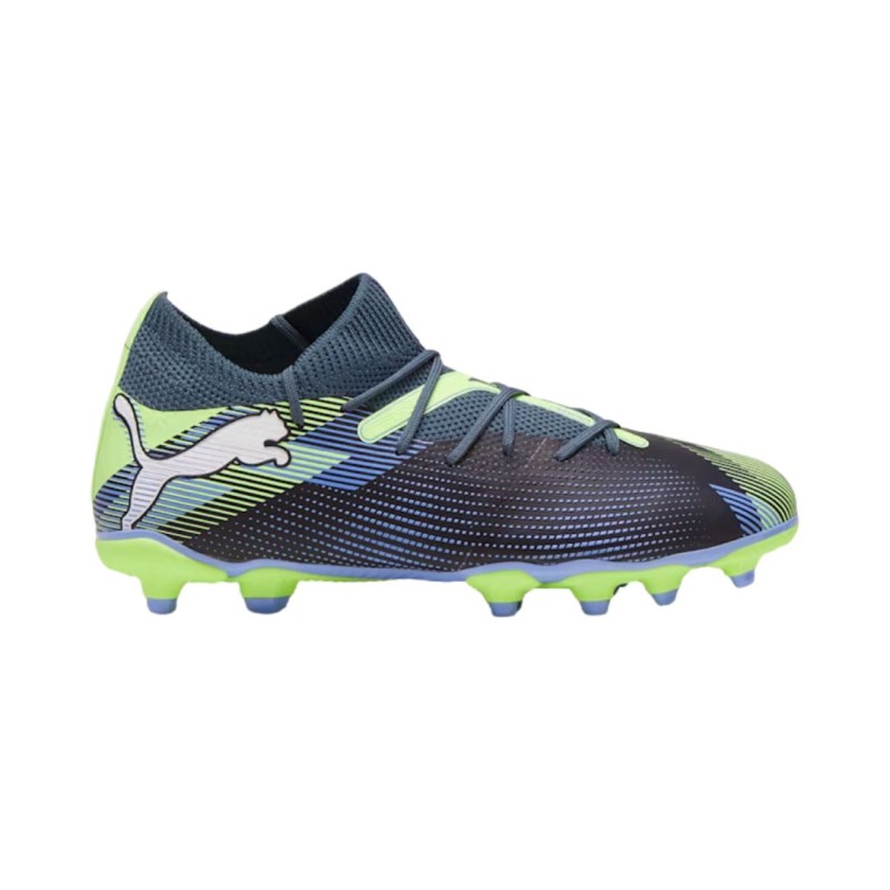 Puma Future 7 Match FgAg Enfant Gris