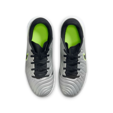 Nike Tiempo Legend 10 Academy Tf Enfant Gris