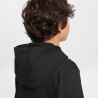 Sweat Nike Club Fleece Enfant Noir