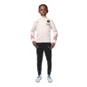 Ensemble Survetement Psg Enfant Blanc/Noir