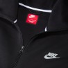 Veste Capuche Nike Tech Windrunner Noir