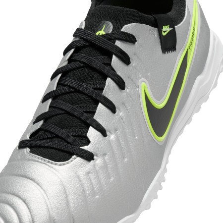 Nike Tiempo Legend 10 Pro Tf Gris/Jaune