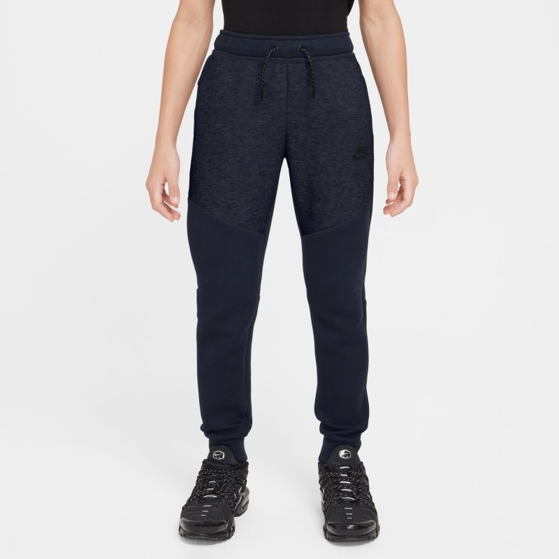 Pantalon Nike Tech Fleece Enfant Bleu