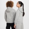 Sweat Capuche Sportswear Club Fleece Enfant Gris