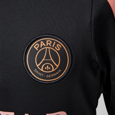 Sweat Entrainement Psg Enfant Noir