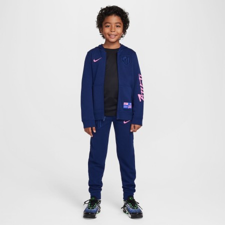 Pantalon Atletico Madrid Club Enfant Bleu