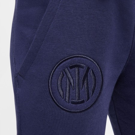 Pantalon Inter Milan Club Fleece Enfant Bleu