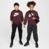 Sweat Nike Club Fleece Enfant Bordeaux