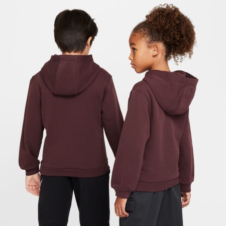 Sweat Nike Club Fleece Enfant Bordeaux