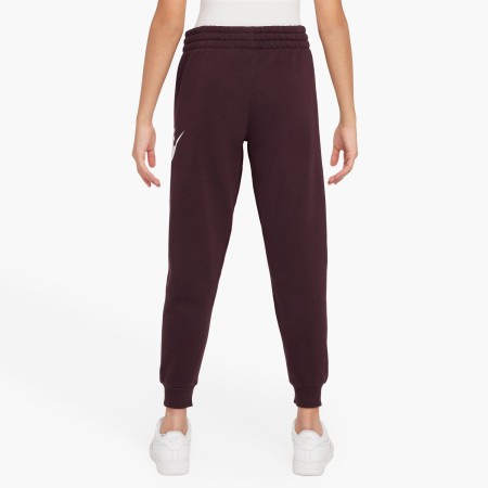 Pantalon Nike Club Fleece Enfant Bordeaux