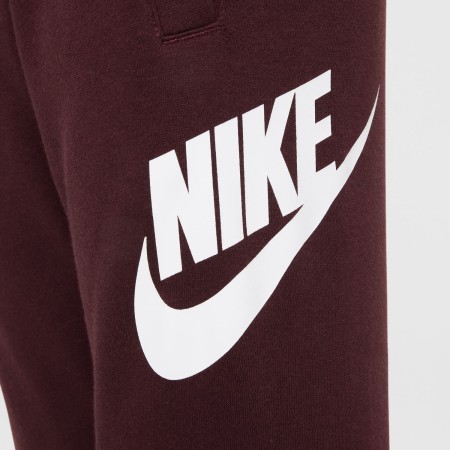 Pantalon Nike Club Fleece Enfant Bordeaux