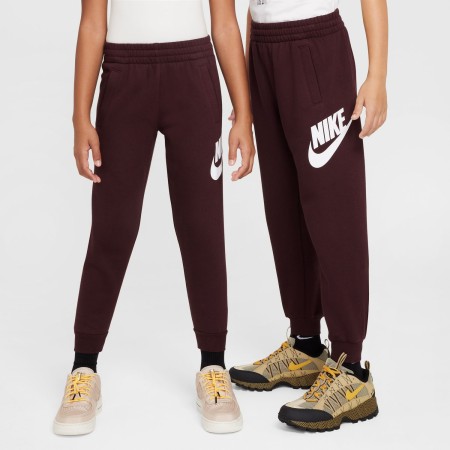 Pantalon Nike Club Fleece Enfant Bordeaux