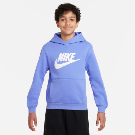 Sweat Nike Club Fleece Enfant Bleu