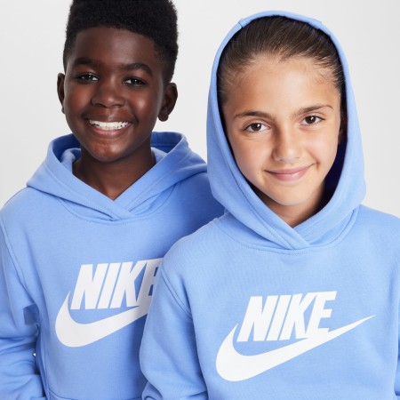 Sweat Nike Club Fleece Enfant Bleu