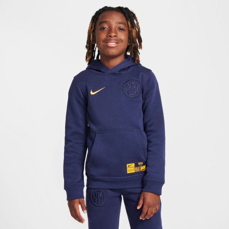 Veste Inter Milan Club Enfant Bleu