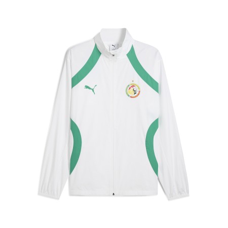 Veste Senegal Avant Match Blanc