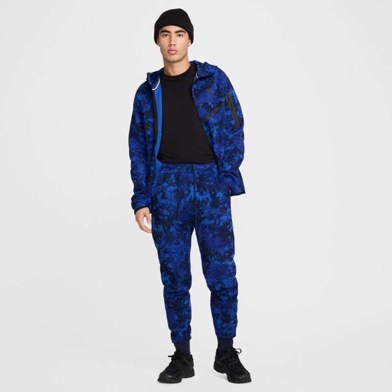 Pantalon Nike Techfleece Bleu