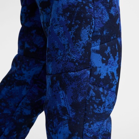 Pantalon Nike Techfleece Bleu