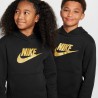 Sweat Nike Club Fleece Enfant NoirOr