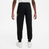 Pantalon Nike Club Fleece Enfant NoirOr