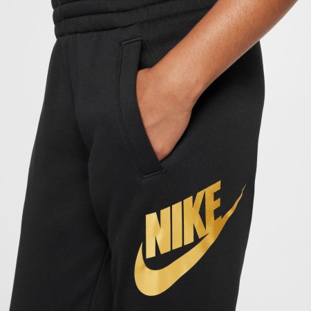 Pantalon Nike Club Fleece Enfant NoirOr