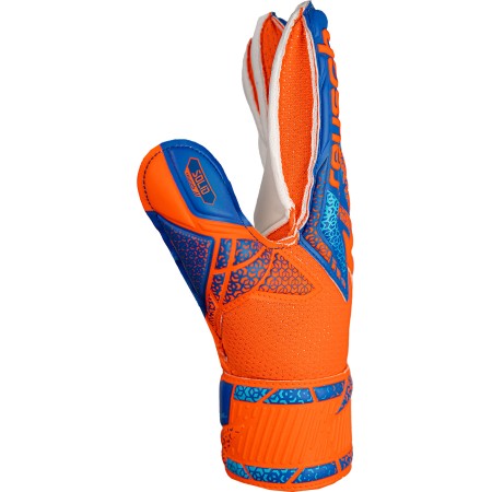 Gant Gardien Reusch Attrakt Finger Support Enfant Orange