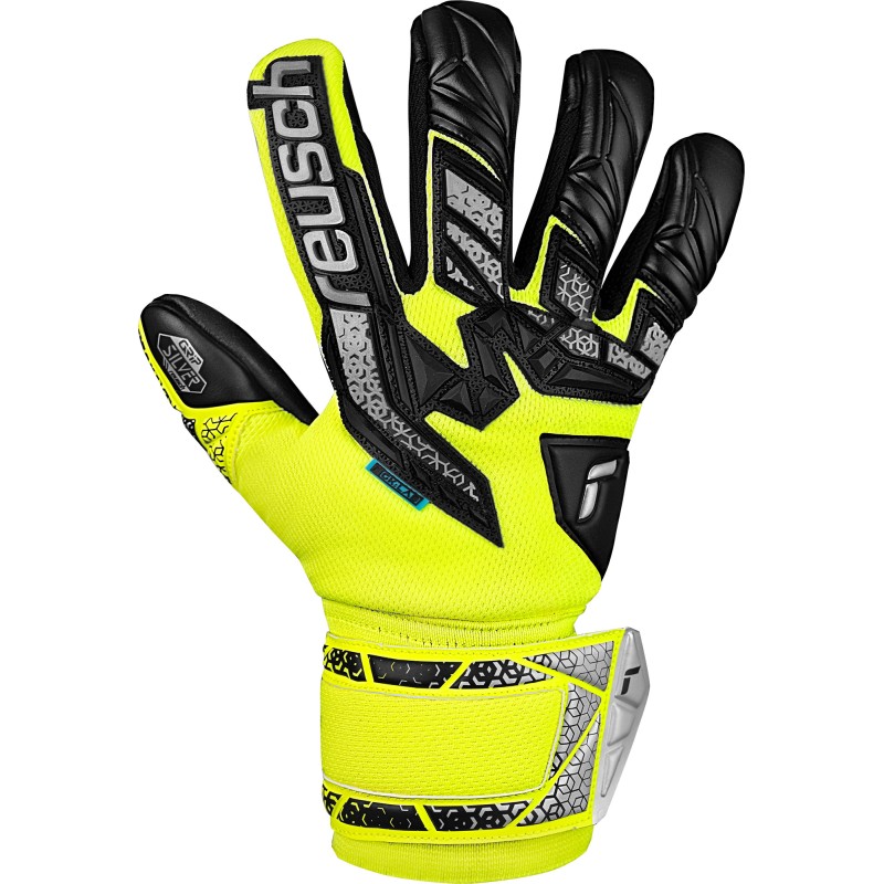 Gardien Reusch Attrakt Freegel Silver Enfant Jaune