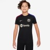 Maillot Entrainement Fc Barcelone Enfant Noir