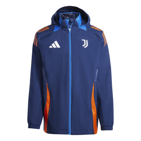 Veste Capuche Juventus BleuOrange