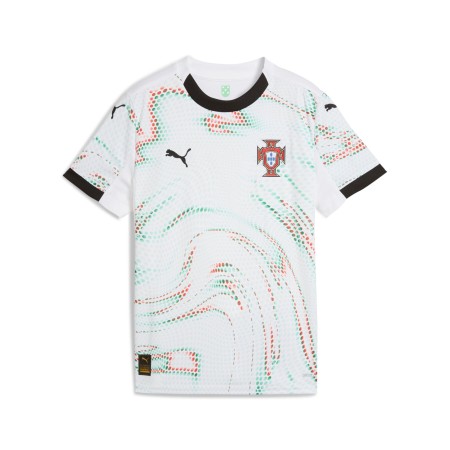 Maillot Portugal Enfant Exterieur 202526